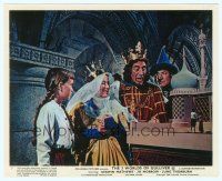 2x065 3 WORLDS OF GULLIVER color English FOH LC '60 Ray Harryhausen, king & queen look at tiny man!