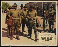 2x138 WILD BUNCH color English FOH LC '69 Sam Peckinpah, William Holden, Ernest Borgnine & others!