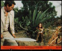 2x081 BRING ME THE HEAD OF ALFREDO GARCIA color 8x10 mini LC #5 '74 Warren Oates with huge machete!