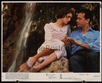 2x089 EVERY TIME WE SAY GOODBYE color 8x10 mini LC #5 '86 c/u of Tom Hanks & Cristina Marsillach!