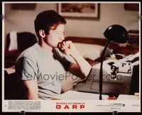 2x139 WORLD ACCORDING TO GARP color 8x10 mini LC #4 '82 Robin Williams sitting at typewriter!