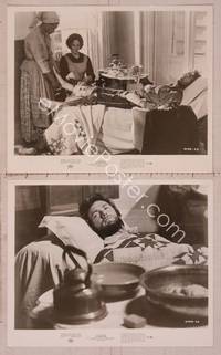 2y648 BEGUILED 2 8x10 stills '71 Clint Eastwood laying in bed, Geraldine Page, Don Siegel!