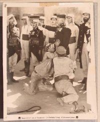 2y249 BEAU GESTE 6 8x10 stills '26 Ronald Colman, French Foreign Legion, cool images!