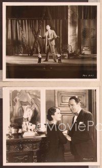 2y212 BEHIND THE MAKE-UP 8 8x10 stills '30 many great images of vaudeville actor Paul Lukas!