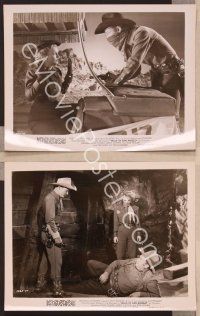 2y521 BELLS OF SAN ANGELO 3 8x10 stills '47 Roy Rogers, Dale Evans, the Sons of the Pioneers!