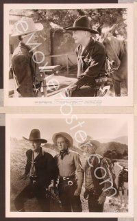 2y536 DANGEROUS VENTURE 3 8x10 stills '47 William Boyd as Hopalong Cassidy!