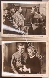 2y540 DETECTIVE STORY 3 8x10 stills '51 Kirk Douglas can't forgive Eleanor Parker, William Bendix!