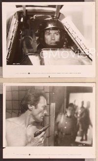 2y303 FIREFOX 5 8x10 stills '82 cool images of killing machine Clint Eastwood!