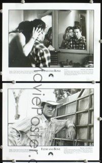 2y553 FLESH & BONE 3 8x10 stills '93 Dennis Quaid, Meg Ryan, candid of director Steven Kloves!
