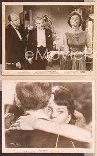 2y425 HOUSEBOAT 4 8x10 stills '58 romantic close up of Cary Grant & Sophia Loren!