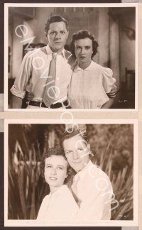 2y573 ISLE OF FURY 3 8x10 stills '36 close-ups of Margaret Lindsay & Donald Woods!