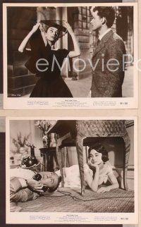 2y199 LOVE IN THE AFTERNOON 10 8x10 stills R61 Gary Cooper, Audrey Hepburn, Maurice Chevalier