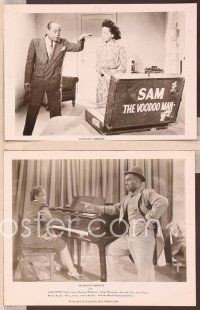 2y166 MIDNIGHT MENACE 14 8x10 stills '46 Lollypop Jones, Sybil Lewis, great wacky images!