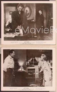 2y187 NOT AS A STRANGER 11 8x10 stills '55 doctor Robert Mitchum, Olivia De Havilland, Frank Sinatra