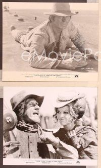 2y461 ONCE UPON A TIME IN THE WEST 4 8x10 stills '68 sexy Claudia Cardinale, Charles Bronson!