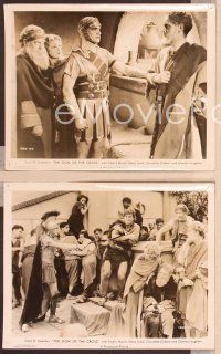 2y275 SIGN OF THE CROSS 6 8x10 stills '32 Cecil B. DeMille, Fredric March, Elissa Landi!