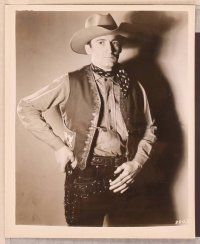 2y175 SMOKY TRAILS 13 8x10 stills '39 great images of cowboy Bob Steele & Jean Carmen!