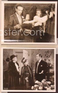 2y497 STORY OF VERNON & IRENE CASTLE 4 8x10 stills '39 Fred Astaire & Ginger Rogers!