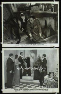 2y635 TOVARICH 3 8x10.25s '37 great close-ups of Claudette Colbert, Charles Boyer!