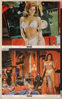 2y055 BEDAZZLED 6 color 8x10 stills '68 classic fantasy, Dudley Moore & sexy Raquel Welch as Lust!