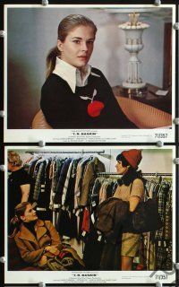 2y007 T.R. BASKIN 10 color 8x10 stills '71 Candice Bergen, Peter Boyle, James Caan, Marcia Rodd