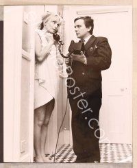 2y143 30 IS A DANGEROUS AGE CYNTHIA 3 English 8x10 stills '68 Dudley Moore & sexy Suzy Kendall!
