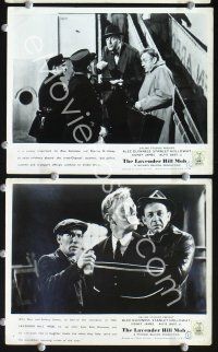 2y145 LAVENDER HILL MOB 3 English FOH LCs '51 Charles Crichton classic, Alec Guinness, Alfie Bass!