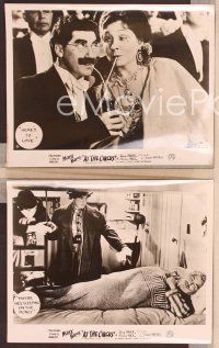 2y132 AT THE CIRCUS 8 English FOH LCs '39 wacky images of Groucho, Chico, & Harpo Marx!
