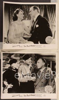 2y139 TWO-FACED WOMAN 8 English FOH LCs '41 Melvyn Douglas, pretty Greta Garbo!