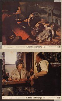 2y051 KILLING OF SISTER GEORGE 7 color 8x10 stills '69 Susannah York in lesbian triangle!