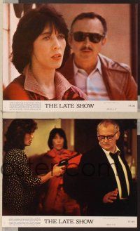 2y090 LATE SHOW 4 color 8x10 stills '77 Art Carney, Lily Tomlin, Joanna Cassidy!