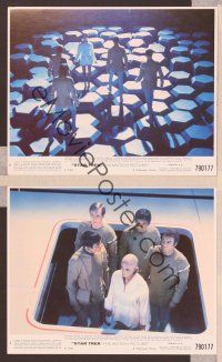 2y110 STAR TREK 3 8x10 mini LCs '79 William Shatner, Leonard Nimoy, DeForest Kelly