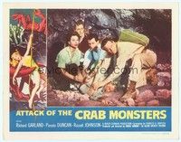 3a281 ATTACK OF THE CRAB MONSTERS LC '57 Russell Johnson, Richard Garland, Pamela Duncan, Bradley