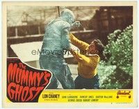 3a216 MUMMY'S GHOST LC #5 R48 bandaged monster Lon Chaney fights with Robert Lowery!