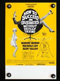 3b065 HOW TO SUCCEED IN BUSINESS WITHOUT TRYING Aust WC '67 see this picture before your boss does