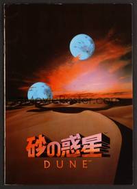 3b128 DUNE Japanese program '84 David Lynch sci-fi epic, Kyle MacLachlan, Sting!