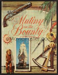 3b231 MUTINY ON THE BOUNTY hardcover program '62 great images of Marlon Brando, island natives!