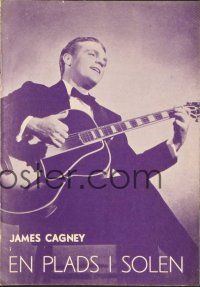 3b099 SOMETHING TO SING ABOUT Danish program '37 song & dance man James Cagney!