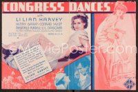 3b460 CONGRESS DANCES herald '32 cool images of pretty Lilian Harvey & Conrad Veidt!