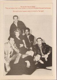 3b560 SPLIT herald '68 Jim Brown, Gene Hackman, Ernest Borgnine, Klugman, Diahann Caroll