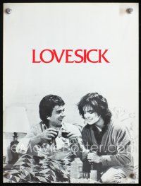 3b277 LOVESICK promo brochure '83 Dudley Moore, Elizabeth McGovern!