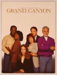 3b216 GRAND CANYON program book '91 Danny Glover, Kevin Kline, Steve Martin, Mary McDonnell