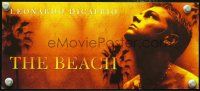 3b397 BEACH DS special ticket '00 Leonardo DiCaprio, island paradise!