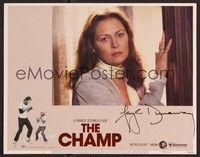 3d318 CHAMP signed LC #6 '79 by Faye Dunaway, best close portrait of her!