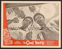 3d332 COOL WORLD LC '63 classic Shirley Clarke documentary about everyday life in Harlem!