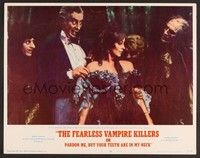 3d367 FEARLESS VAMPIRE KILLERS LC #2 '67 sexy Sharon Tate surrounded by monsters at vampire ball!