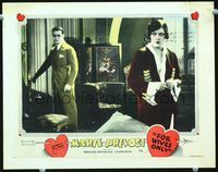 3d371 FOR WIVES ONLY LC '26 pretty wife Marie Prevost suspects Victor Varconi of being unfaithful!