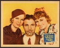 3d388 GOLD DIGGERS OF 1937 LC '36 Dick Powell between sexy Joan Blondell & Glenda Farrell!