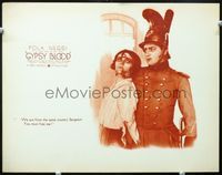 3d054 GYPSY BLOOD LC '18 Pola Negri asks sergeant to free her because they are from same country!