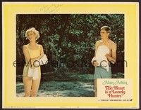 3d398 HEART IS A LONELY HUNTER signed LC #8 '68 by Sondra Locke, sensitive story of innocence lost!